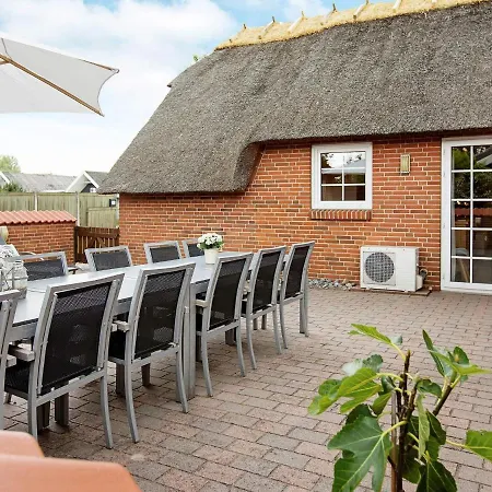 12 Person Holiday In V Ggerl Se Nyaraló Bøtø By